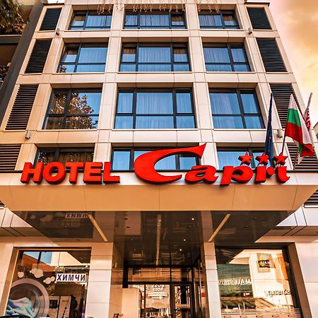 Hotel Capri Plovdiv Exteriér fotografie