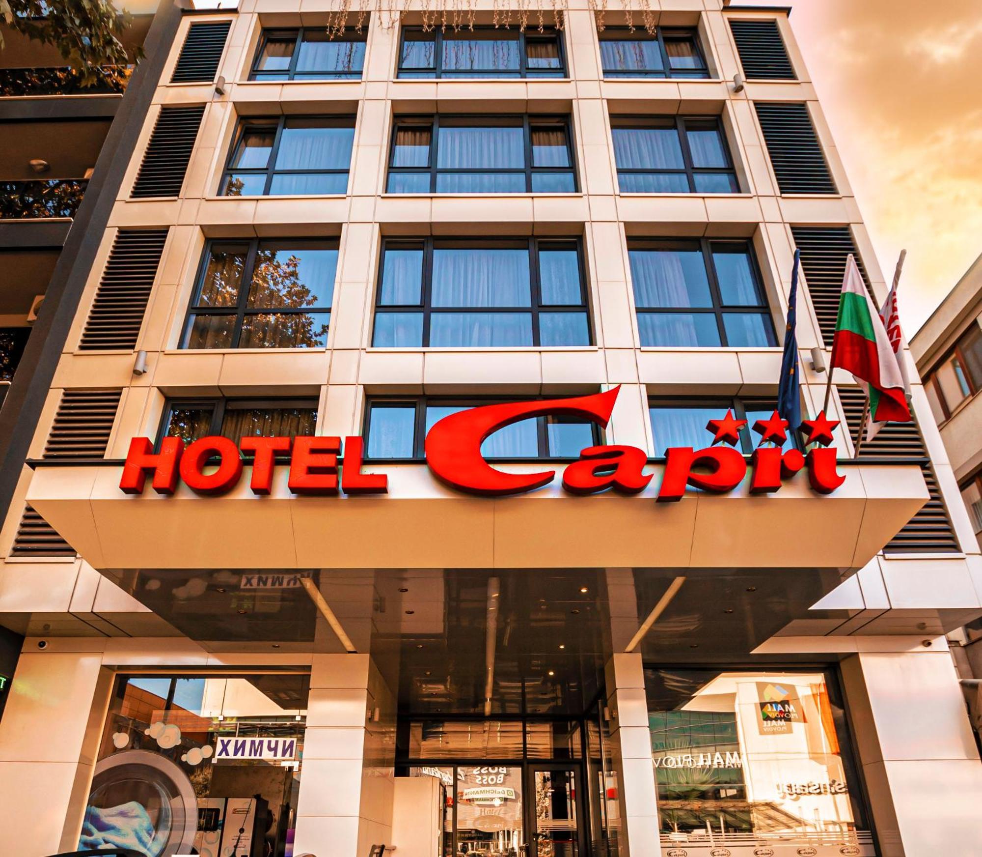 Hotel Capri Plovdiv Exteriér fotografie